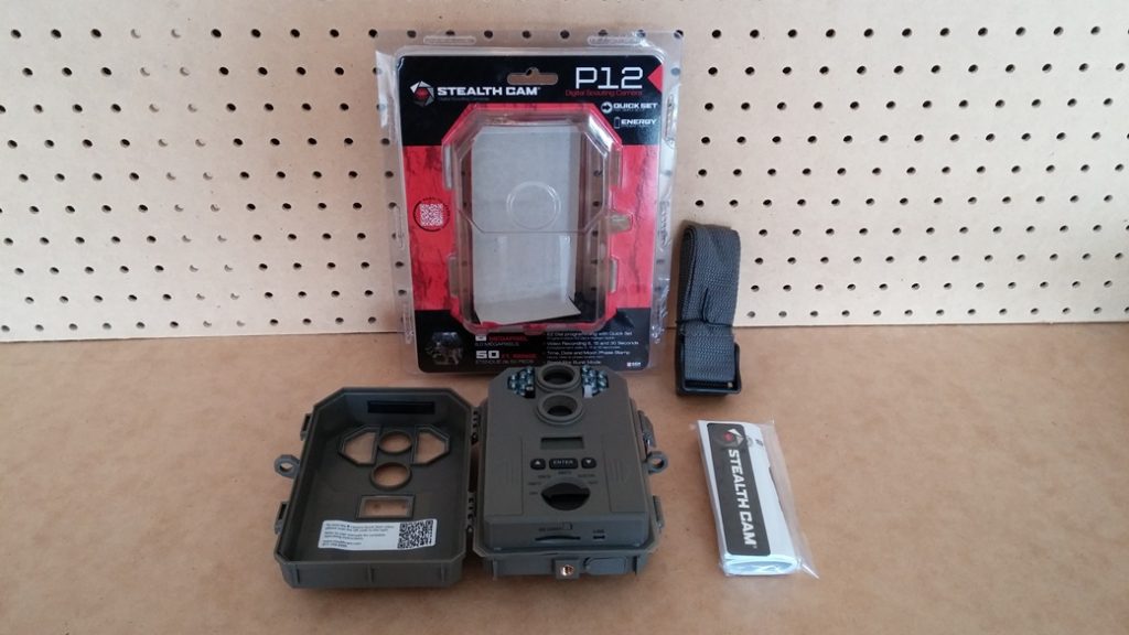 Stealth Cam P12 Trail Camera Review • Advanced Hunter