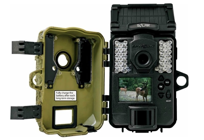 Spypoint Solar Review Never Change Batteries Again? • Advanced Hunter